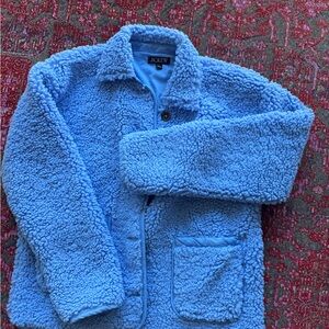 J. Crew Faux sherpa Barn Jacket - Size S